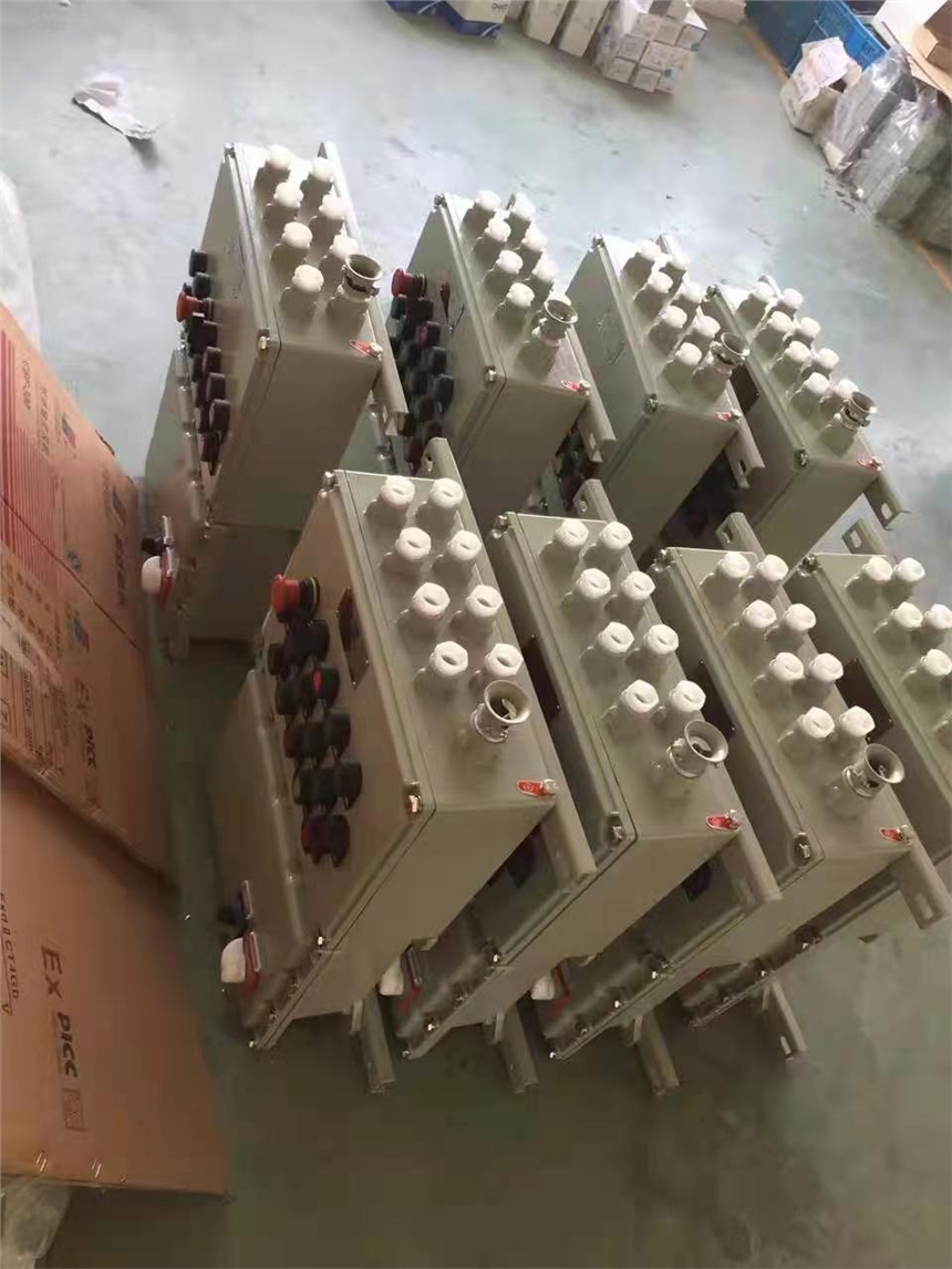 騰達(dá)防爆  定制 不銹鋼防爆配電箱 立式