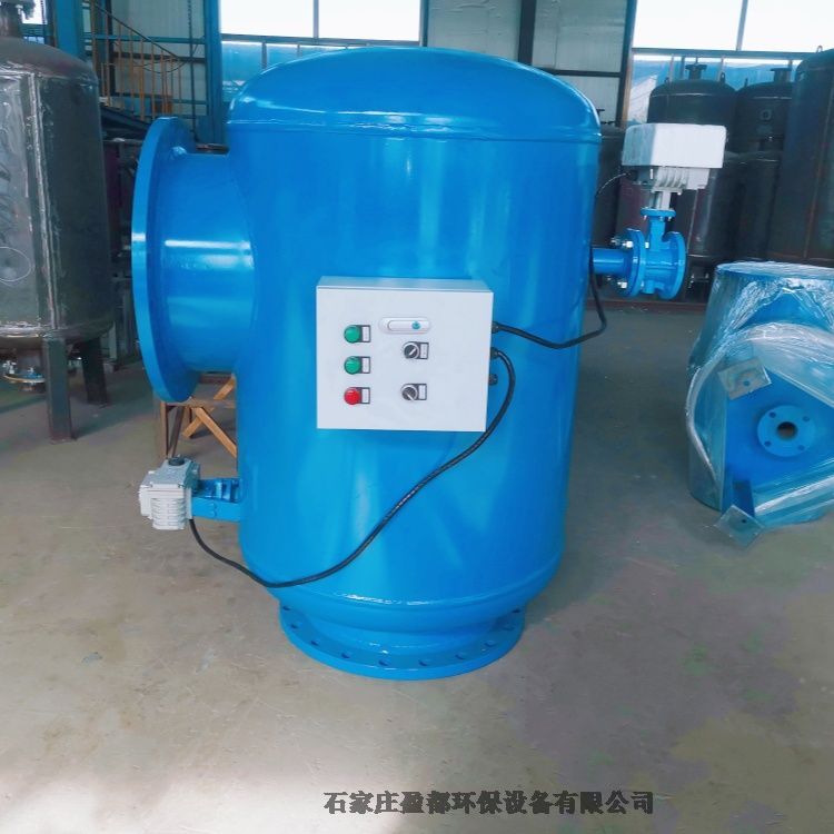 自動排污管道過濾器 荊門自動除污器 循環(huán)水過濾器