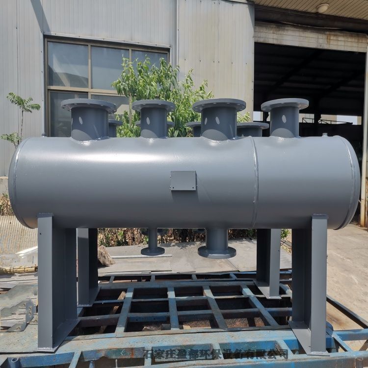 換熱站分集水器  供水集水器 自來水管道分水樂山