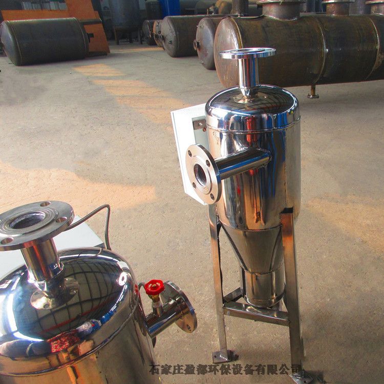 碳鋼除砂過濾設(shè)備 管式離心式過濾器 換熱站旋流除污器曲靖