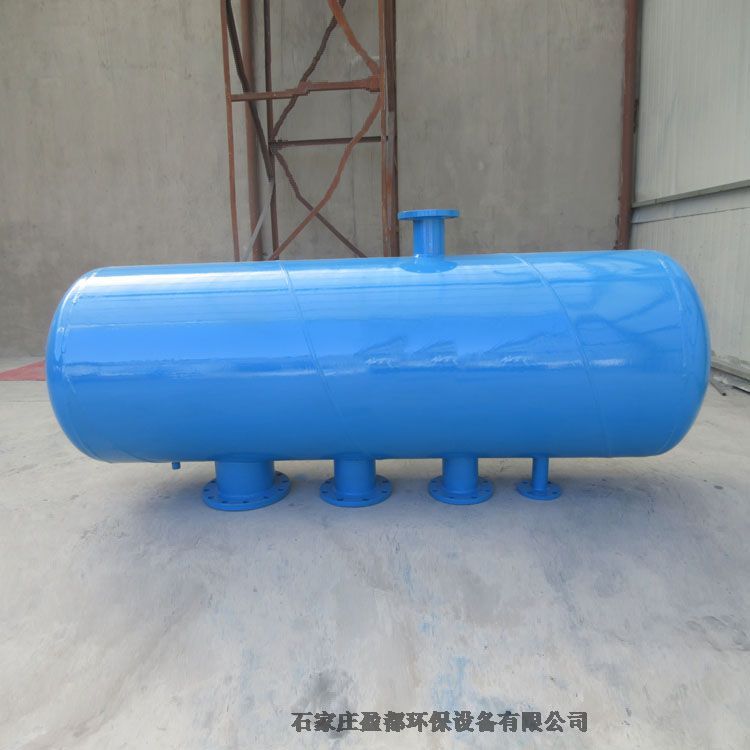 臥式冷卻水分氣缸 定制水暖集水器 分集水器碳鋼七臺河