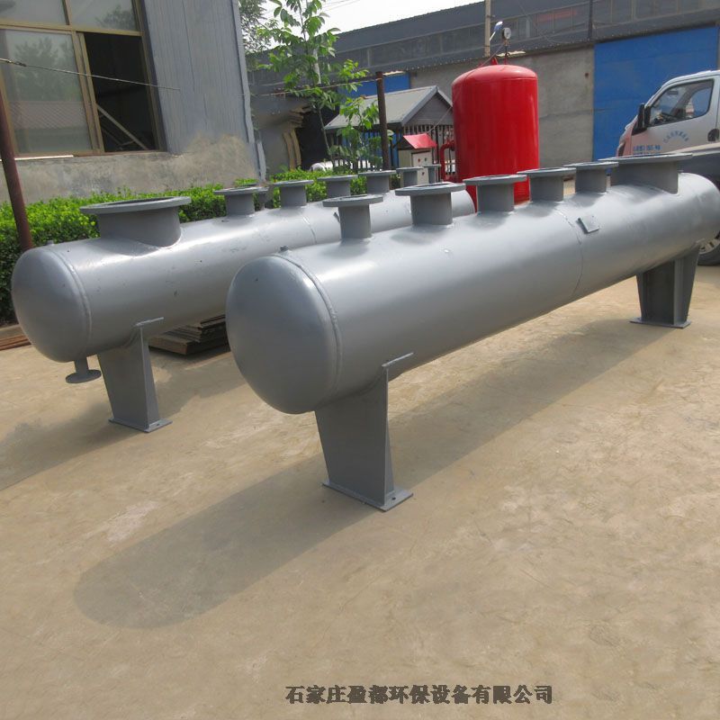碳鋼分集水器 中央空調(diào)地暖分集水器 空調(diào)分集水器江門