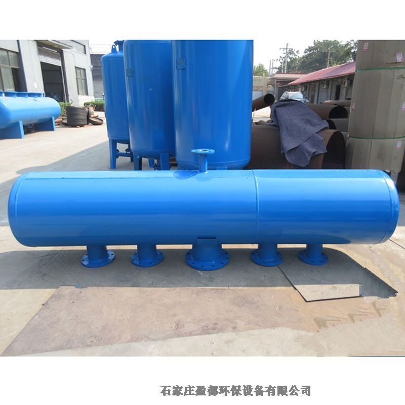不銹鋼加厚分集水器 大型集分水器 分汽缸壓力容器潮州