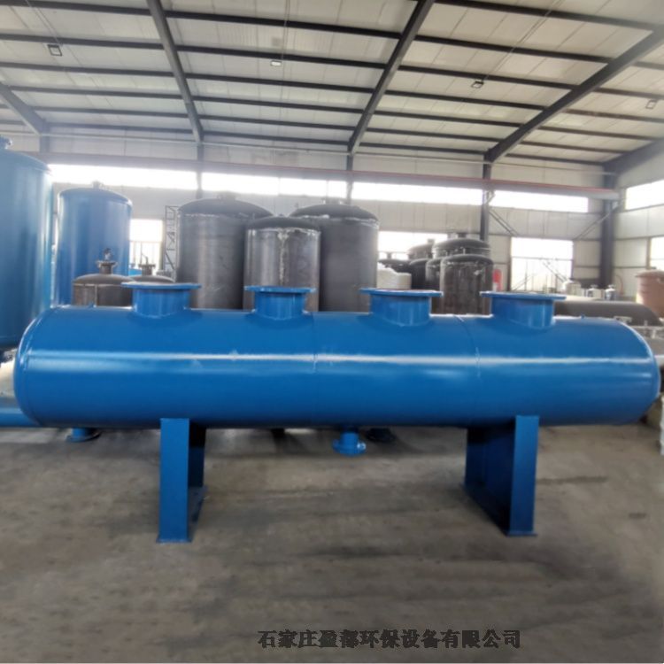 鍋爐蒸汽分氣缸 循環(huán)水分集水器 分集水器中山