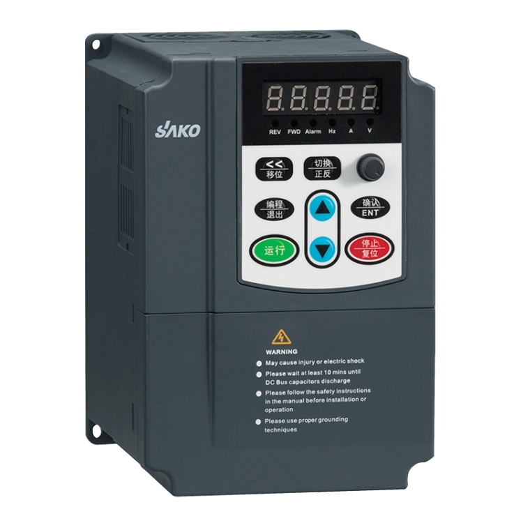 杭州三科SKI600矢量重載5.5KW變頻器
