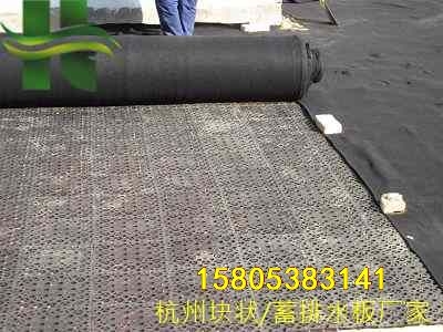 寧波蓄排水板型號(hào)及施工方法介紹