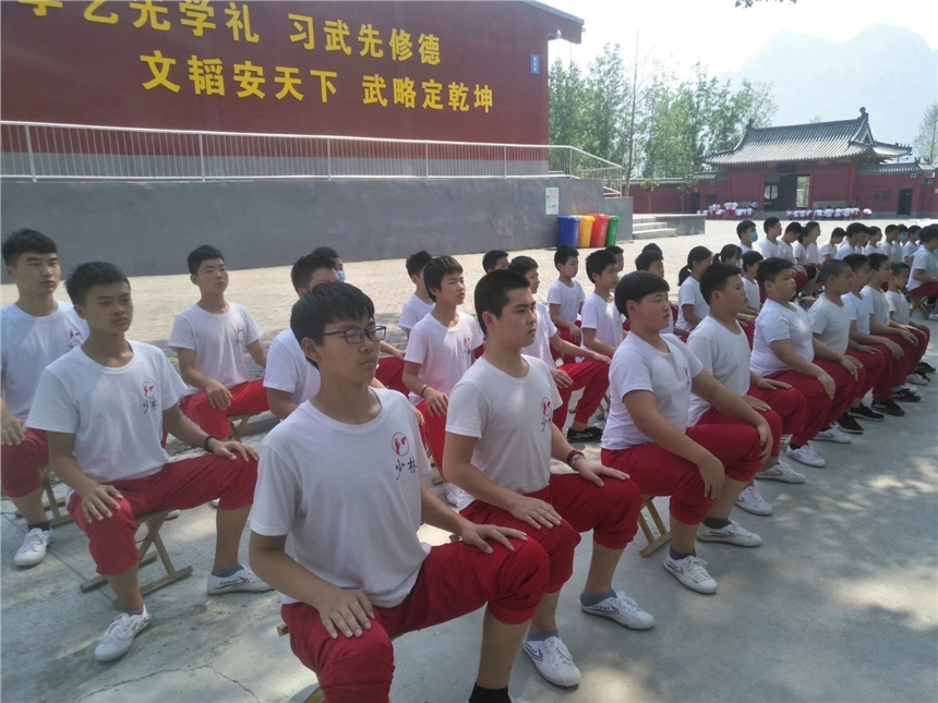 最新嵩山少林寺武校招生年齡、收費(fèi)標(biāo)準(zhǔn)