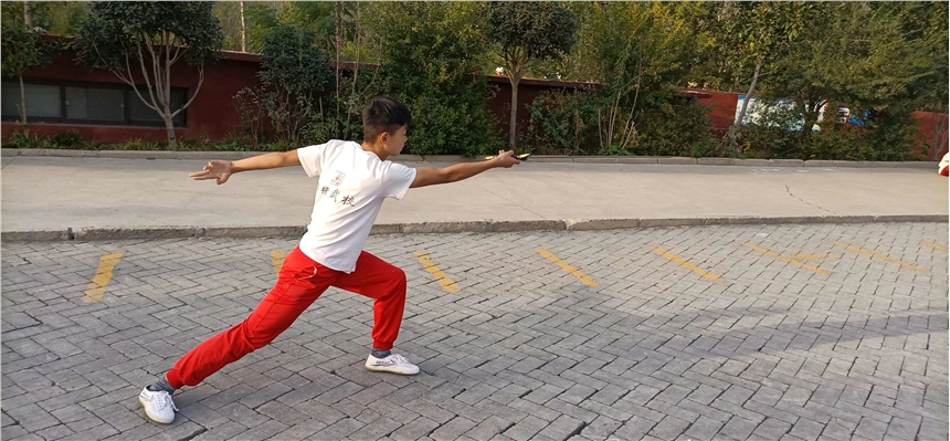嵩山少林寺文武學(xué)校招生男女均可報(bào)名
