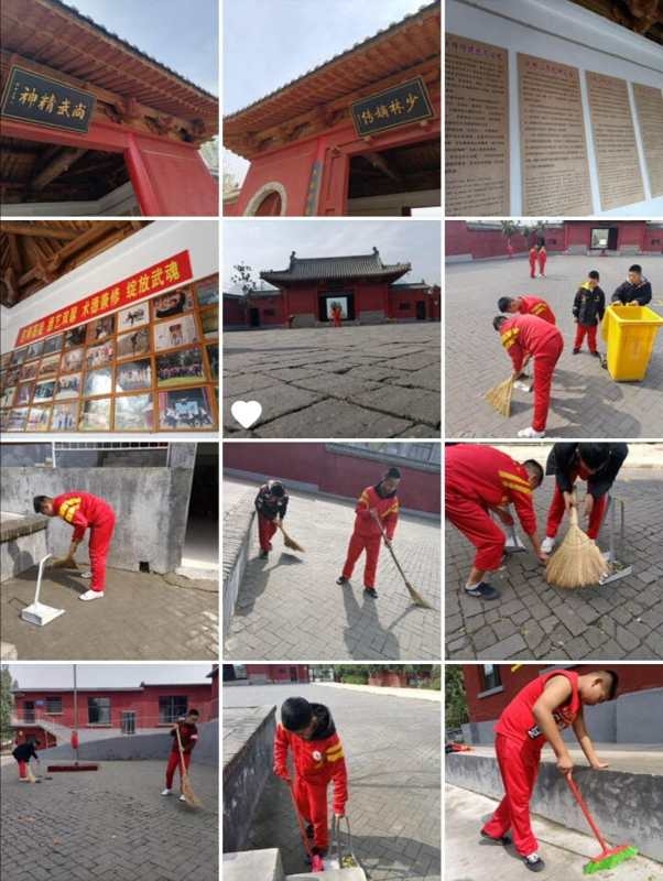 少林武術學校學武一年是多少學費