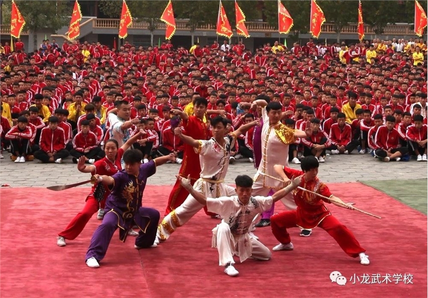 嵩山少林寺武術(shù)學校：“一對一”的心理輔導(dǎo)叛逆的學生