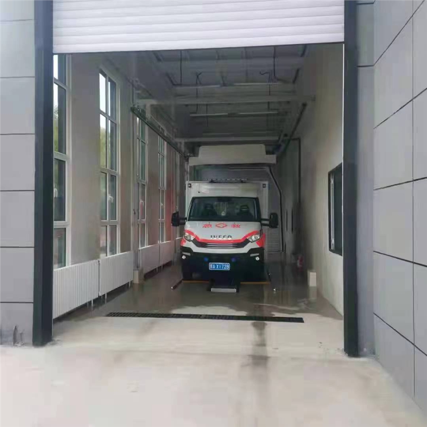成都救護(hù)車消洗中心定制  通道設(shè)計(jì)