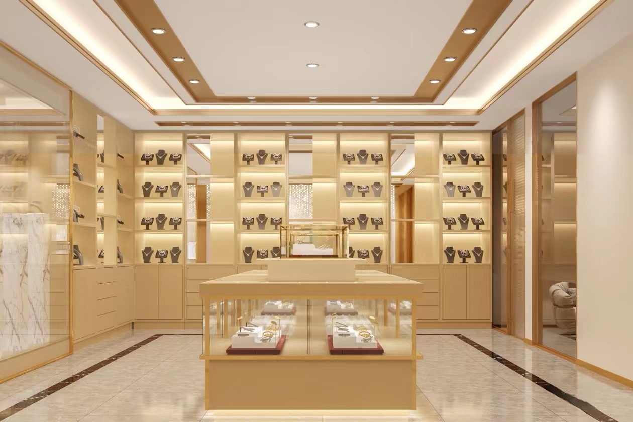 合肥珠寶店裝修，合理設(shè)計提升店面形象