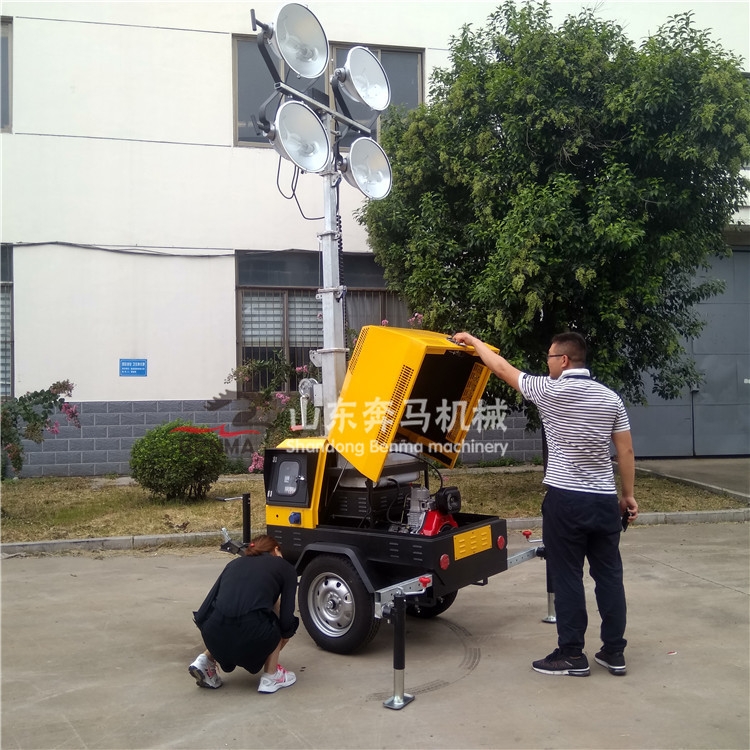四川成都市拖車(chē)式移動(dòng)照明車(chē)廠家直銷(xiāo)包郵聯(lián)保