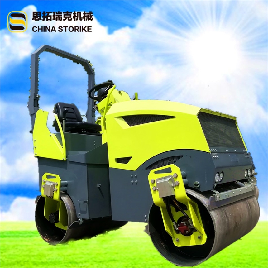 2.6噸座駕式雙鋼輪壓路機(jī)廠家直銷