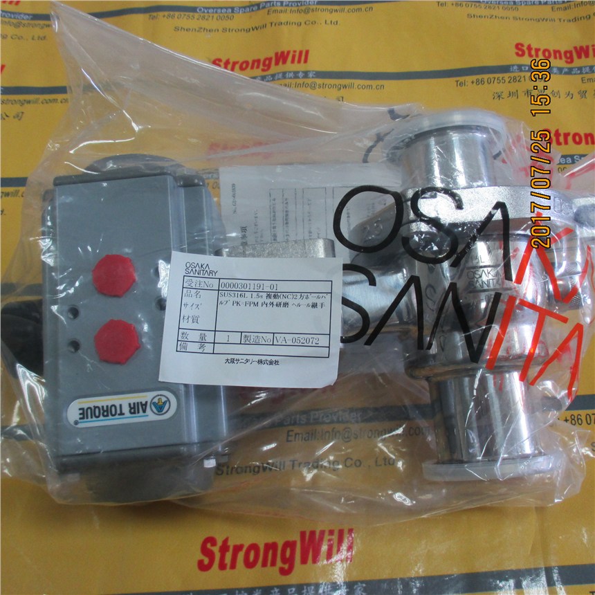 進(jìn)口OSAKA SANITARY球閥2BM-PW 1.5S 3K23099_2BM-PS-