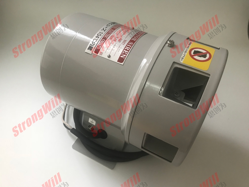 進(jìn)口阪國電機(jī)HANKOKU警報(bào)器ASGN100WDC220V阪國汽笛HANKOKU報(bào)警器