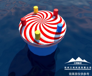 依靠機械電動水上沖關(guān)活動景區(qū)贏得游客的心