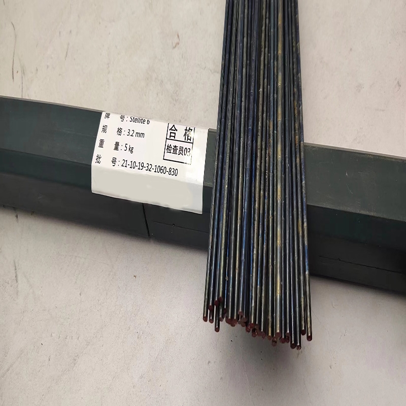 HS114司太立堆焊焊絲用于牙輪鉆頭軸承、鍋爐的旋轉(zhuǎn)葉片粉碎機(jī)刃口螺旋送料機(jī)堆焊
