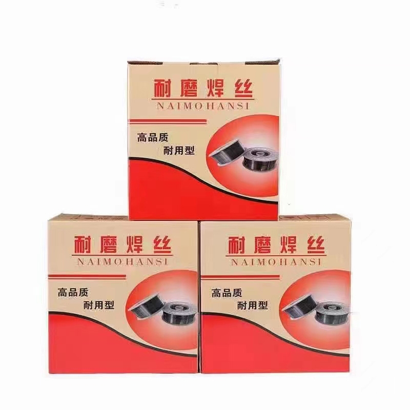 414N是CO?氣體保護的金屬粉芯堆焊藥芯焊絲。堆焊時電弧穩(wěn)定、成型好