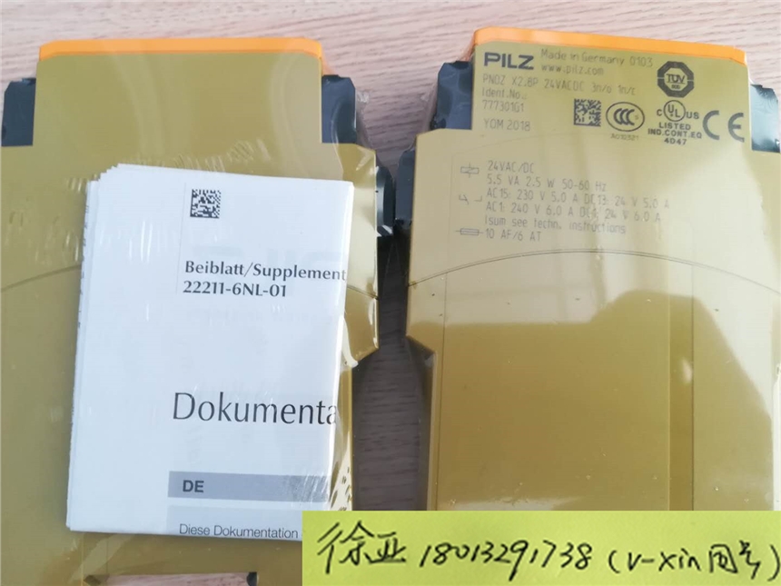 774729 PNOZ X6 24VAC 24VDC 3n/o