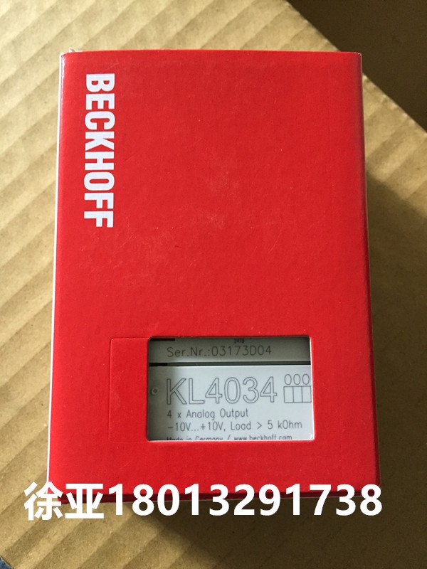 Beckhoff模塊/工控機(jī)CX1100-0920德國原裝正品現(xiàn)貨特價(jià)