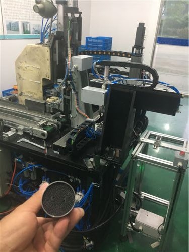 汽車消音筒自動卷制套筒機