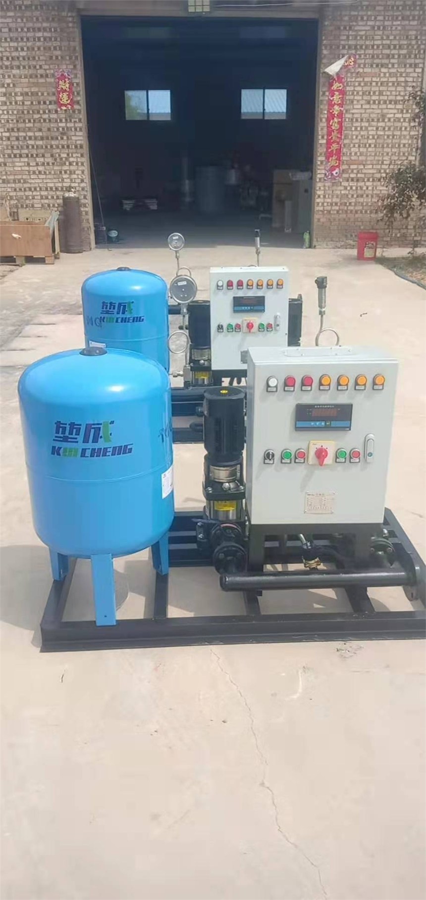 太原數(shù)字定壓補水機組 變頻補水裝置