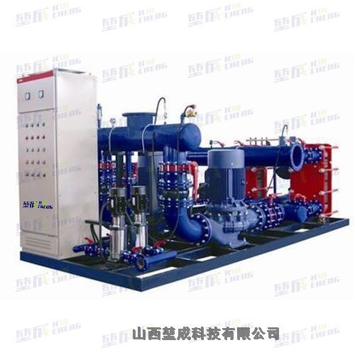 汽水直混換熱機組