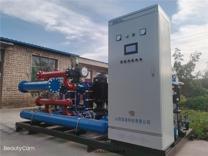 水水板式換熱機(jī)組