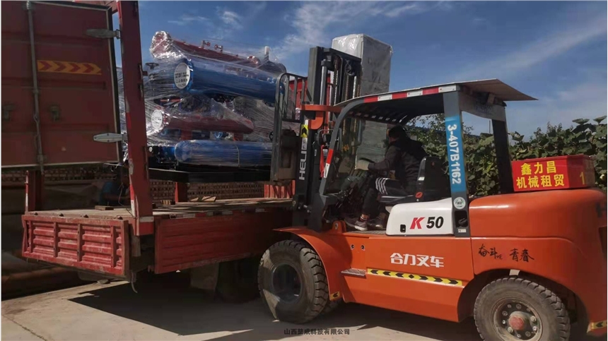 水板式換熱機組