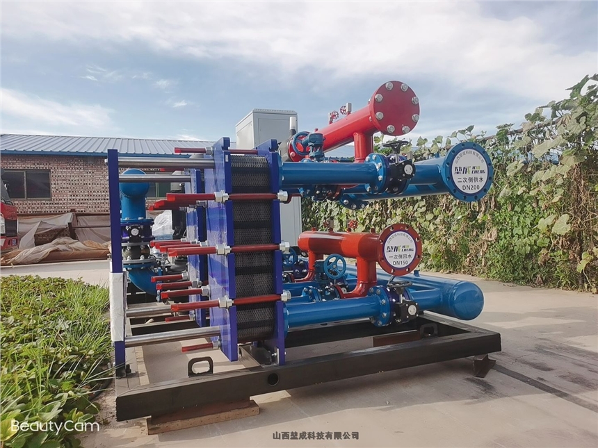 水水板式熱交換器機(jī)組