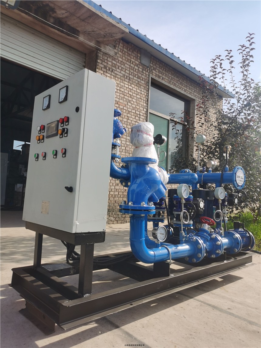 高層直連供暖混水機(jī)組