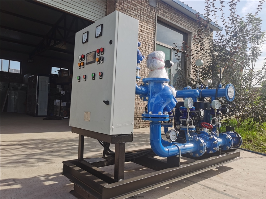 太原高低溫直連機(jī)組安裝