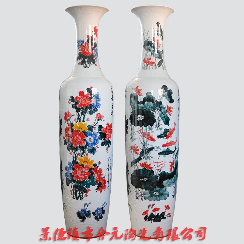 喬遷開業(yè)商務(wù)饋贈禮品大花瓶定制