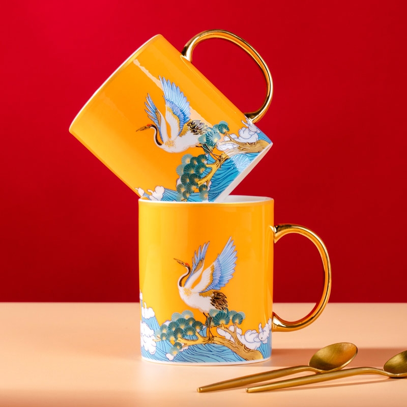 答謝客戶禮品茶杯 公司周年慶活動(dòng)禮品茶杯