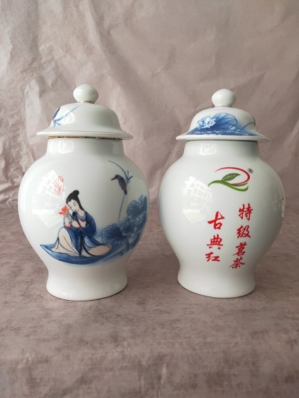 定做景德鎮(zhèn)陶瓷罐子、手繪青花瓷罐定制定做