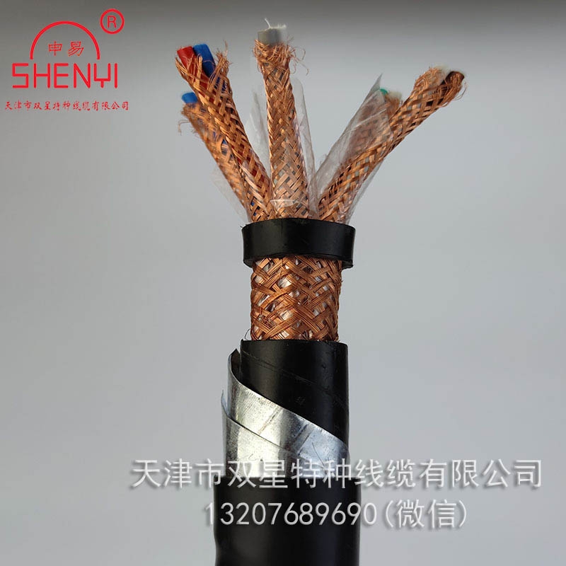 阻燃屏蔽控制電纜ZR-DJVPVP22 鎧裝計算機線纜 信號電纜報價