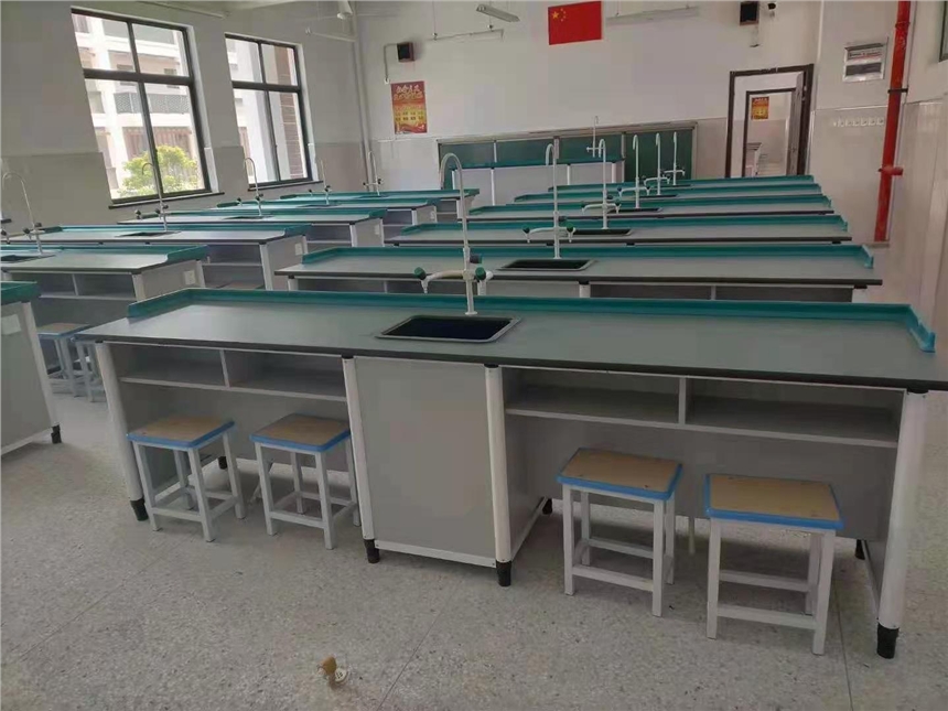 三門峽鋼木實驗桌 定制廠家