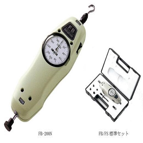 FB-200N日本依夢達(dá)IMADA機(jī)械式推拉力計FB-200N