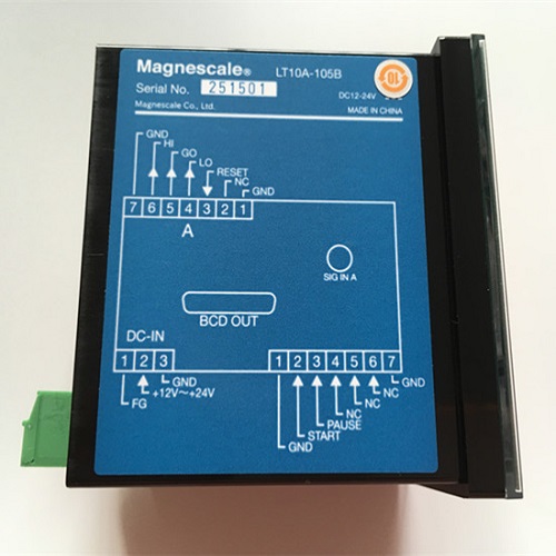 日本Magnescale(原SONY）計數(shù)器LT10A-105B