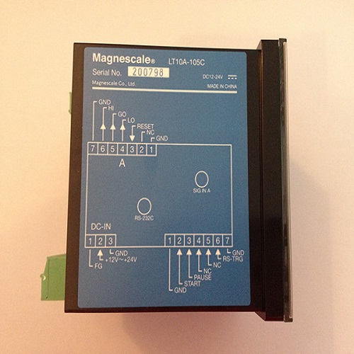 日本Magnescale(原SONY）計數(shù)器LT10A-105C