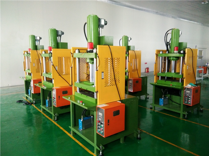 深圳MIM油壓機，MIM件整形機