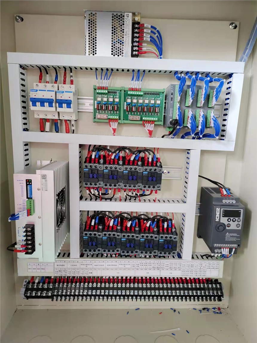 柳州中電PLC電氣控制柜