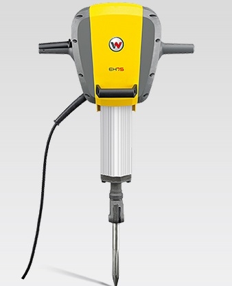 溝渠破碎-堅(jiān)固耐用EH 50電動鑿巖機(jī)