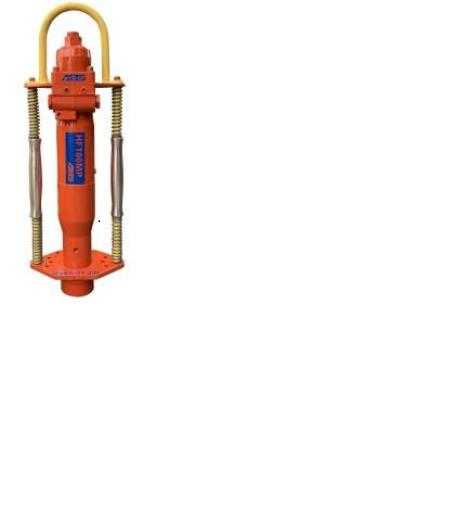 朝陽供應(yīng)電力通信打樁設(shè)備HF100MP液壓打樁機(jī)