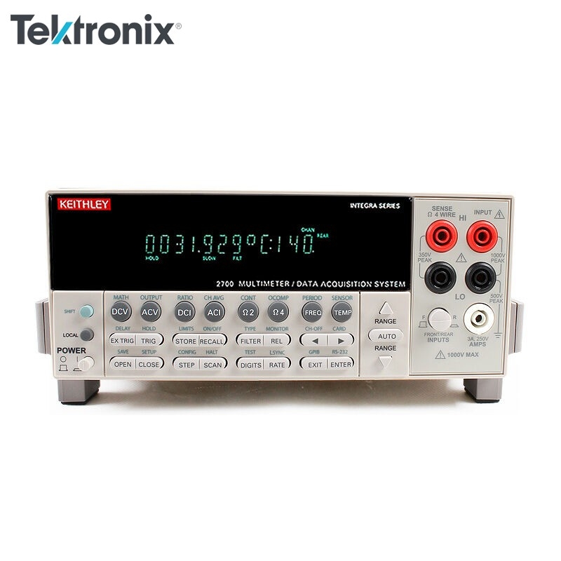 Keithley 2700绯诲垪 钀敤琛�/鏁�(sh霉)鎿�(j霉)閲囬泦/闁嬮棞(gu膩n)绯荤当(t菕ng)
