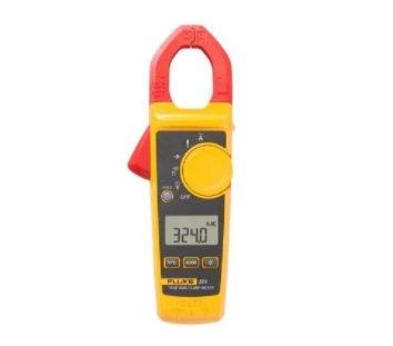 Fluke 324鐪熸湁鏁堝€奸墬鍨嬭〃