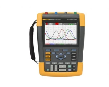 Fluke-190-204 ScopeMeter?褰╄壊鏁�(sh霉)瀛楃ず娉㈣〃