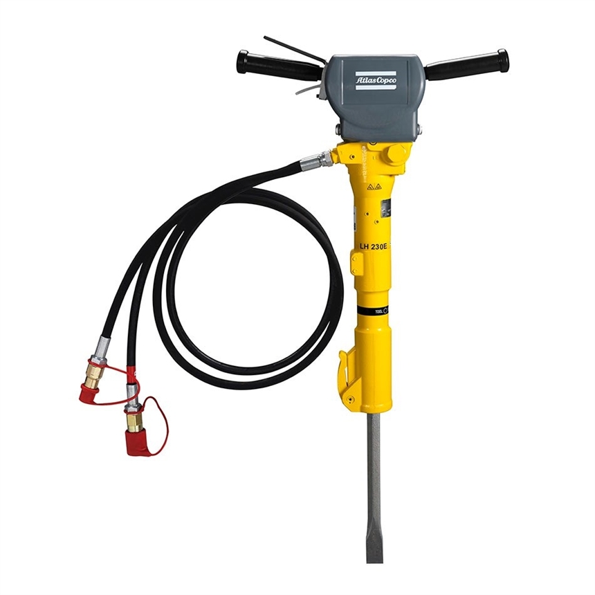 市政維修施工液壓破碎鎬LH 230 E 阿特拉斯破碎機