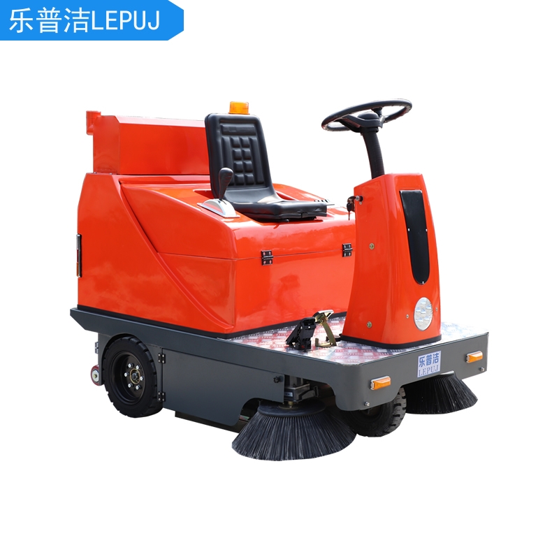 駕駛式工業(yè)掃地機 強力工廠車間保潔開荒工地用電瓶式清掃車